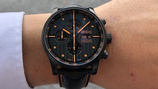 Mido Multifort Chronograph 44 Special edition [upl. by Neenad]