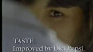 1984 Diet Pepsi Commercial [upl. by Norred]