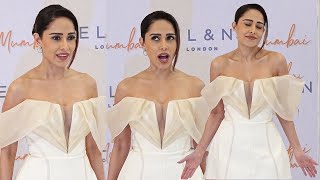 Nushrat Bharucha Flaunts Her Beauty at El amp N London Exclusive Launch [upl. by Eitsirhc325]