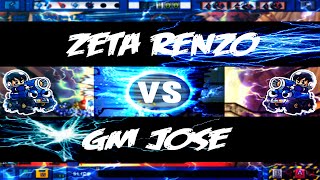 DRAGONBOUND  Zeta Renzo vs GM Jose 2016 [upl. by Yahiya109]