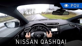 Nissan Qashqai 16 dCi 4x4 Tekna 2015  POV Drive  Project Automotive [upl. by Dearden]