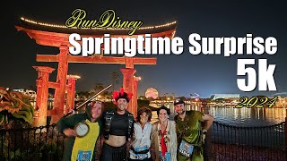 RunDisney Springtime Surprise 5k 2024 [upl. by Buskus]