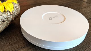 TPLink Omada AX3600 Access Point Review amp Setup EAP660 HD [upl. by Haisoj]