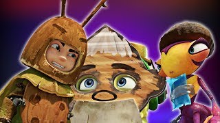 Base Camp Blunder  Insectibles  Animated Cartoons [upl. by Enilrae108]