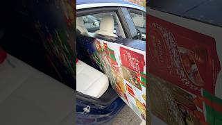 😱 WILL THE WORLDS BIGGEST ADVENT CALENDAR FIT IN MY CAR [upl. by Lelia]