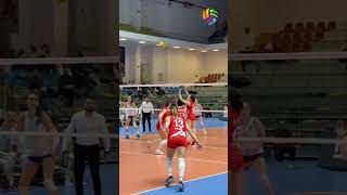 vollyballshortmatchsports highlightscheerviralreels [upl. by Ricki]