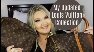 LOUIS VUITTON COLLECTION  BUYING PRELOVED  NEW PIECES [upl. by Esirrehc20]