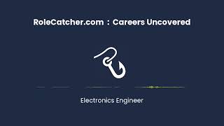 Electronics Engineer  Careers Uncovered [upl. by Piggy]