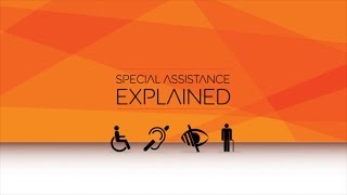 easyJet Special Assistance Explained [upl. by Bondy]