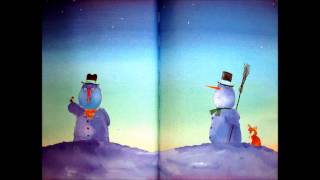 Schneemann Bilderbuch Besenmann und Brillenmann  Kinder Hörbuch Winter  Buch Lesung  Geschichte [upl. by Latricia]