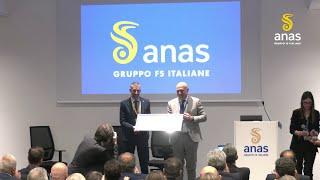 Ambiente salute e sicurezza stradale Anas ottiene la certificazione per tre norme internazionali [upl. by Nwahsear]