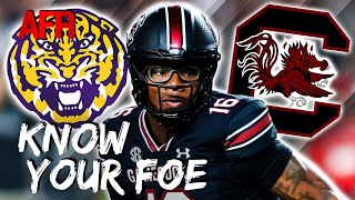 Know Your Foe LSU Tigers vs South Carolina Gamecocks Preview [upl. by Stiegler]