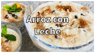 Arroz con Leche  Postre Peruano [upl. by Kere]