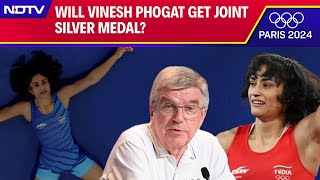 Vinesh Phogat Case Result  Will Vinesh Phogat Get Joint Silver Medal IOC Chief Says This [upl. by Elisabetta944]