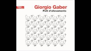 Giorgio Gaber  Salviamo sto paese 8  CD2 [upl. by Mehala399]