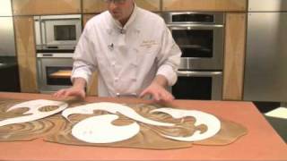 Decorative bread sculpture with dead dough part 1 [upl. by Denney109]