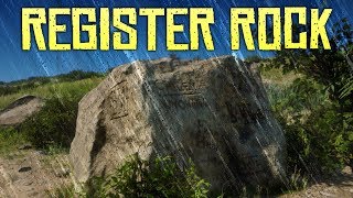 The Four Alien Rock Paintings  Red Dead Redemption 2 [upl. by Schramke]