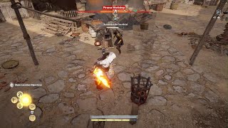 Assassins Creed Odyssey Mercenary Hunt Automedon The Sacrificial [upl. by Ahsenit640]