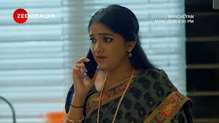 Mangalyam  Every Day  930 PM UAE  Zee Keralam Middle East  Episode No 387 [upl. by Leblanc254]