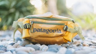 Patagonia Black Hole 5L Waist Pack  Does it suck Or is it great Honest Review [upl. by Analim182]