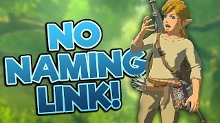 We cant change Links name in Breath of the Wild  BotW News 1 [upl. by Attiuqal]