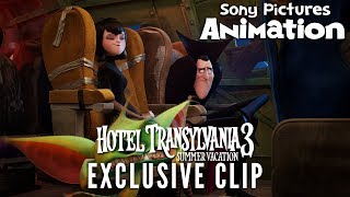 Welcome Aboard Gremlin Air  HOTEL TRANSYLVANIA 3 SUMMER VACATION [upl. by Ecnarual508]