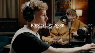 Rhodes Live Room  Has Been Privilege and Guilt  Live [upl. by Slotnick]