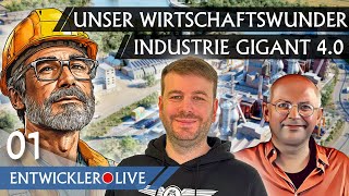 EntwicklerPreview INDUSTRIE GIGANT 40 01  Industry Giant 40 Deutsch [upl. by Ajad56]