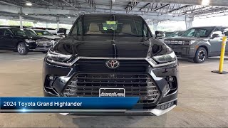 2024 Toyota Grand Highlander Hybrid Platinum MAX AWD Natl [upl. by Madeline]