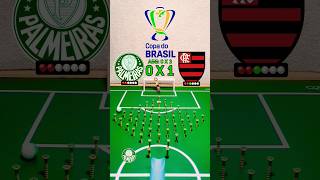 Palmeiras X Flamengo futebol flamengo copadobrasil [upl. by Sessler]