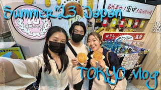 TOKYO Japan travel VLOG summer23  teamLab Planets cat cafe shrines Shibuya Scramble Square [upl. by Osicran]