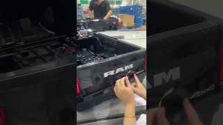 factory Ram supertruck dodgeofficial cars zbtoycar zhenbao TRX rideon production [upl. by Gilberta183]