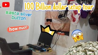 100 billion dollar Setup Tour [upl. by Alesig]