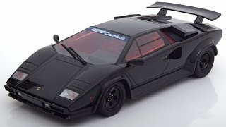 Modelissimo GT Spirit Lamborghini Koenig Countach [upl. by Nyrroc612]