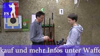 Präsentation Luftgewehre Weihrauch HW 97 und HW 77 [upl. by Asillam]