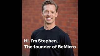 Founder spotlight Stephen Cowan of BeMicro US grown and Freezedried microgreens [upl. by Arrim693]