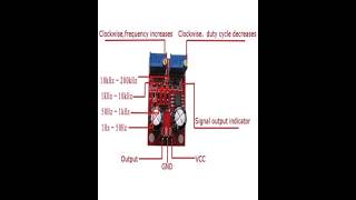 Ne555 Timer square wave generator shorts ne555 electronic trending viral [upl. by Desiree]