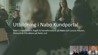 Genomgång i Nabo Kundportal [upl. by Grube]