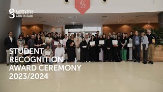 Student Recognition Award Ceremony for the academic year 20232024 [upl. by Dadinirt]