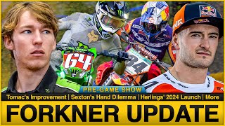 Forkner Update Herlings Comeback More  Motocross Latest [upl. by Wolbrom]