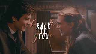 Tewkesbury ✘ Enola » Back To You  Enola Holmes 2 FMV [upl. by Attenna]