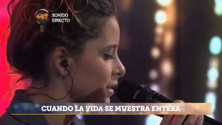 Camila Gallardo  Los Momentos Cover Eduardo Gatti [upl. by Niran]