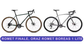 Romet Finale oraz Romet Boreas 1 Lite  Pierwszy kontakt [upl. by Ayotahc669]