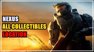 Nexus All Collectibles Location Halo Infinite [upl. by Pooh]