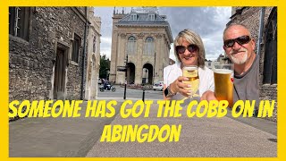 Someone HAS GOT THE COBB ON IN ABINGDON [upl. by Ameluz]