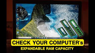 How to check maximum RAM support capacity in your PC or Laptop [upl. by Locklin]