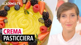 Crema pasticciera fatta in casa dosi ricetta e segreti di Martina Bertuccelli [upl. by Blank]