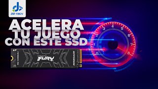 Gracias a esto mi PC es mas RAPIDA  SSD Kingston Fury Renegade 40 [upl. by Ainelec]