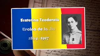 Ecaterina Teodoroiu  Teatru  Eroii neamului romanesc [upl. by Ramej]