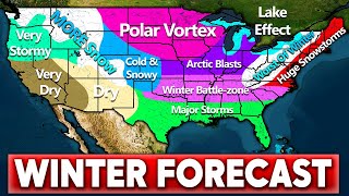 Preliminary Winter Forecast 2024  2025 [upl. by Eivi]